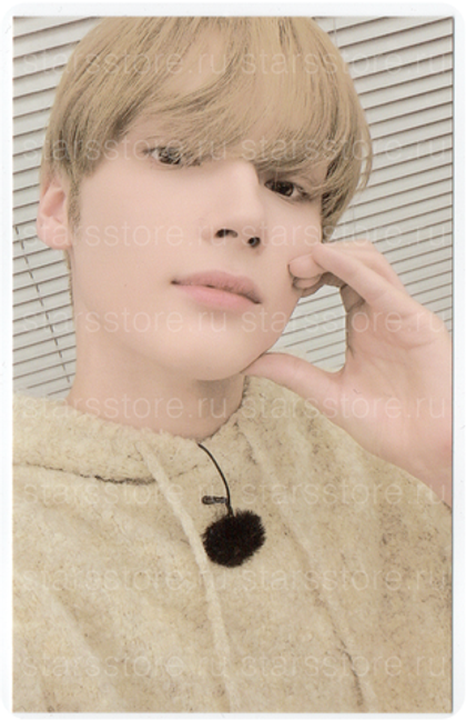 Фотокарта Hueningkai PPULBATU PLUS X TOGETHER HYBE STORE