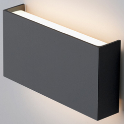 Уличный настенный светильник Elektrostandard 1705 TECHNO LED графит