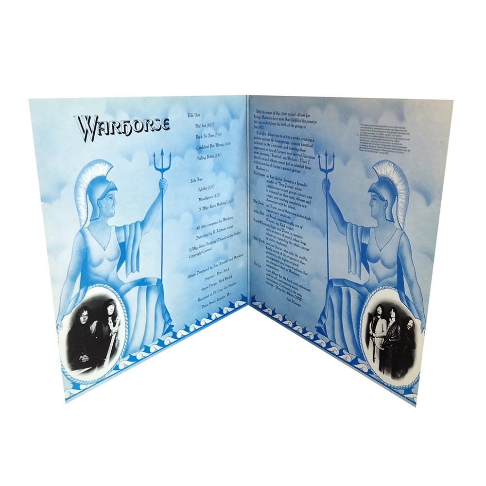 Warhorse / Red Sea (LP)