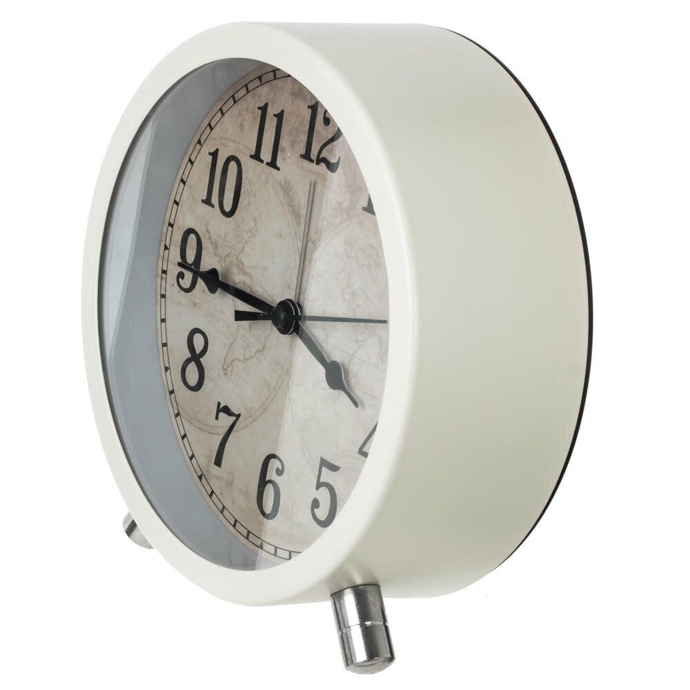 GAEM Будильник (1xАА н/п), L16 W6 H16,5 см