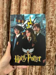 Bloknot \ Блокнот \ Notepad Harry Potter Bərk üzlü 1
