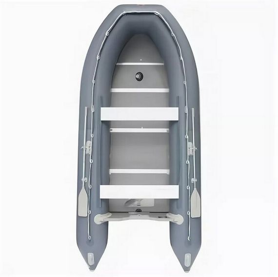 Лодка надувная YUKONA 430 TS-universal без пайола ( серый )