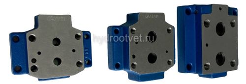 Одноместные плиты