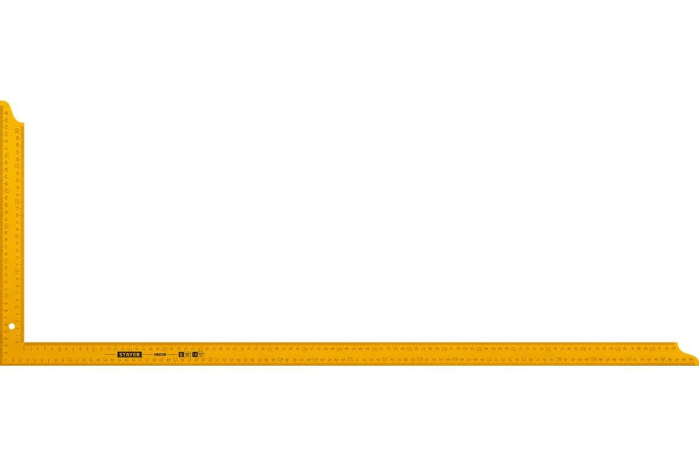 Цельнометаллический угольник STAYER METER 1000x370 мм, из пружинной стали 3438-100