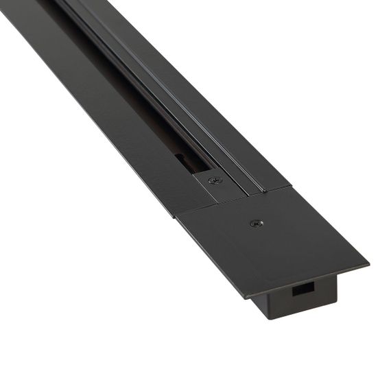 Шинопровод встраиваемый однофазный Crystal Lux CLT 0.121 01 L2000 BL