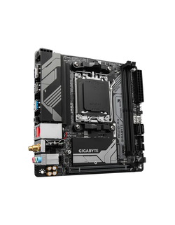 Материнская плата GIGABYTE A620I AX, AM5, A620, 2*DDR5, 2*SATA, 2*M.2, 2*USB 3.2, 3*USB 2.0, Type-C, 1*PCIx16, DP+HDMI, mITX
