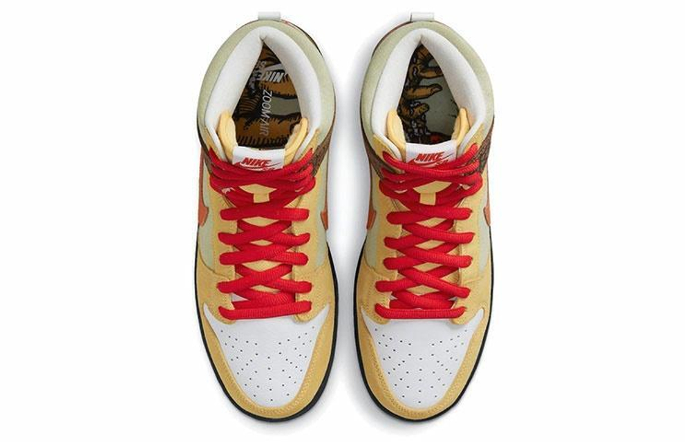 Кроссовки Color Skates X Nike Dunk Sb "Kebab And Destroy"