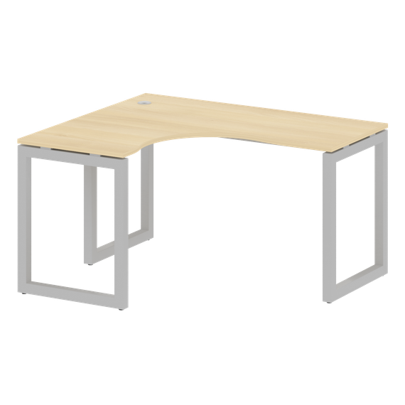 Метал Систем Куатро Стол криволинейный левый на О-образном м/к 50БО.СА-3 (L)