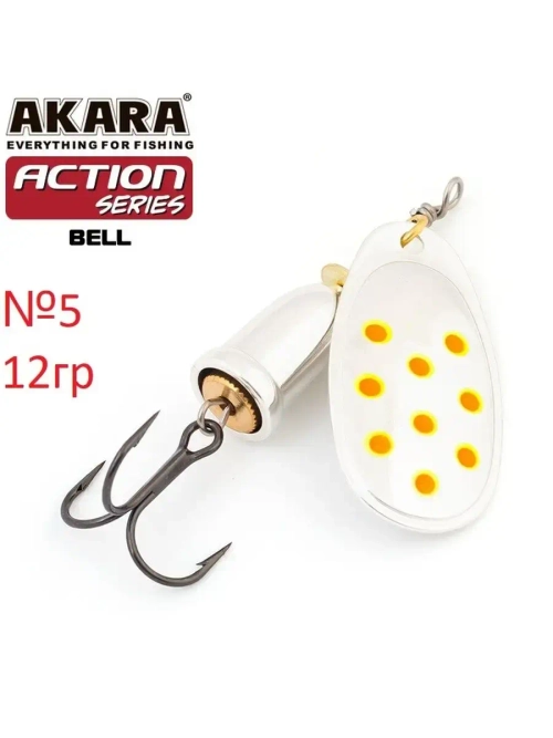 Блесна вращ Action Series Bell 5