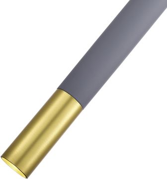 Подвесной светильник 1*GU10 ST154.713.01 серый Concrete ST Luce