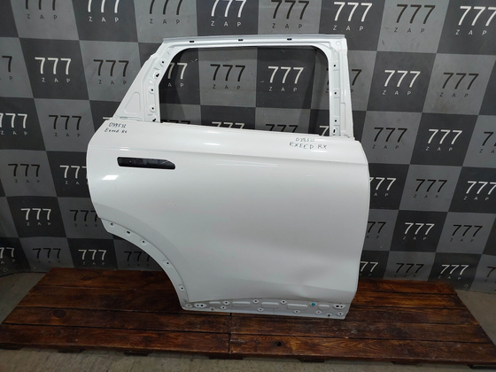Дверь задняя правая Exeed RX 23-нв Б/У Оригинал 551001397AADYJ
