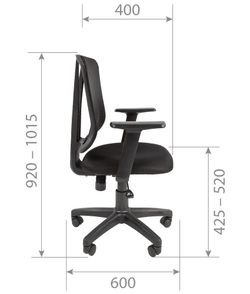 Офисное кресло Chairman 626 (DW66)