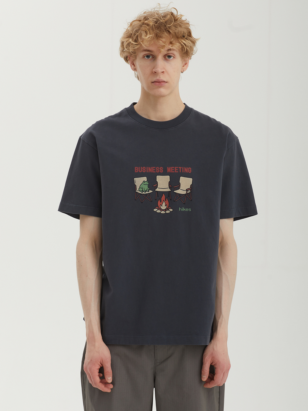 Мужская Футболка Business Meeting