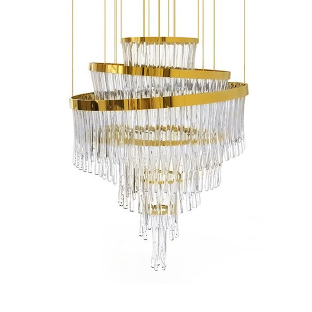 Подвесной светильник DAUPHIN A Grey