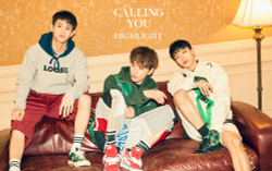 Альбом HIGHLIGHT - CALLING YOU 1st Mini Album Repackage