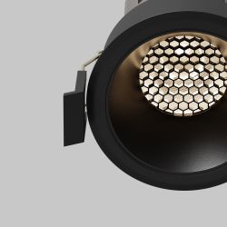 Светильник встраиваемый светодиодный Maytoni   DL123-10W-4K-B