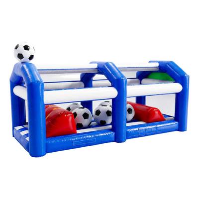 Секция надувной полосы препятствий «Футбомания», 6×3×3 м