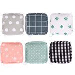 Мини-органайзер для гигиенических средств ЮL, полиэстер, 12x12x5,5см, 4-6 дизайнов