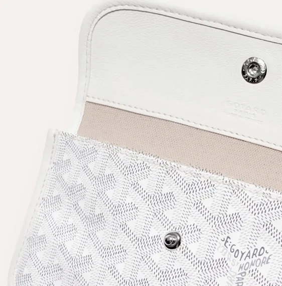 Сумка GOYARD Bohème Hobo, белый