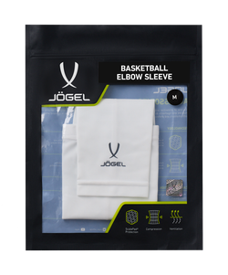 Рукав баскетбольный ELBOW SLEEVE, белый