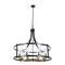 Подвесная люстра Arte Lamp Avior A7011SP-8BK