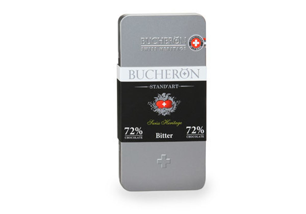 Горький шоколад Bucheron, 100г