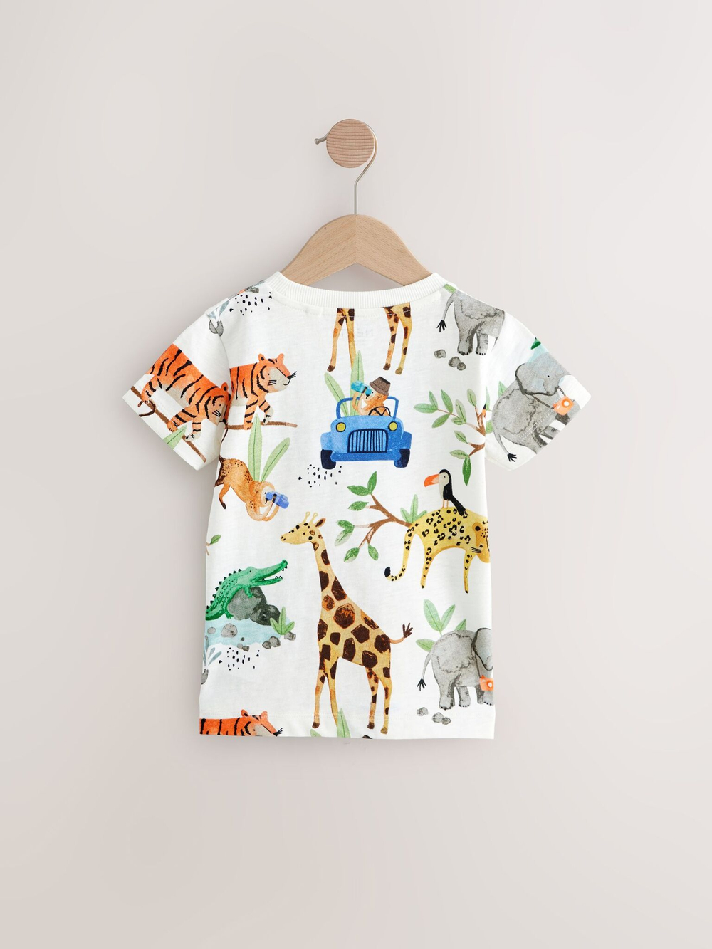 Футболка для мальчика Next AJ0-429, 3 шт., Оранжевый, Белый, Светло-желтый