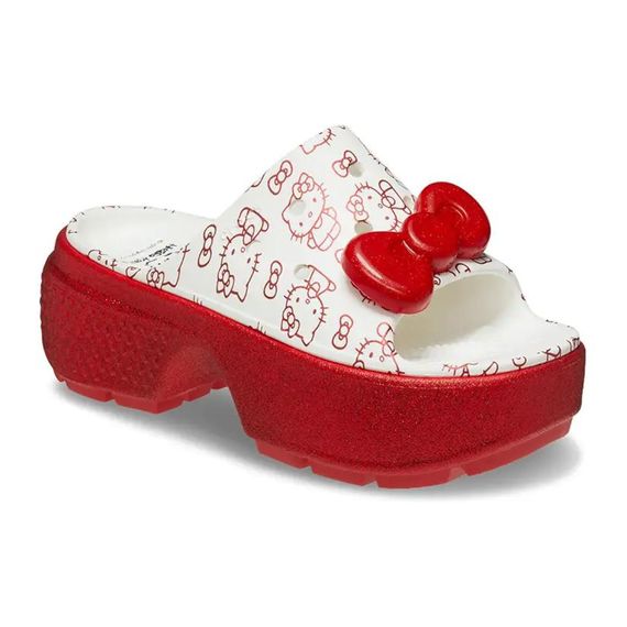 Crocs Hello Kitty Stomp Slide 'White Red'