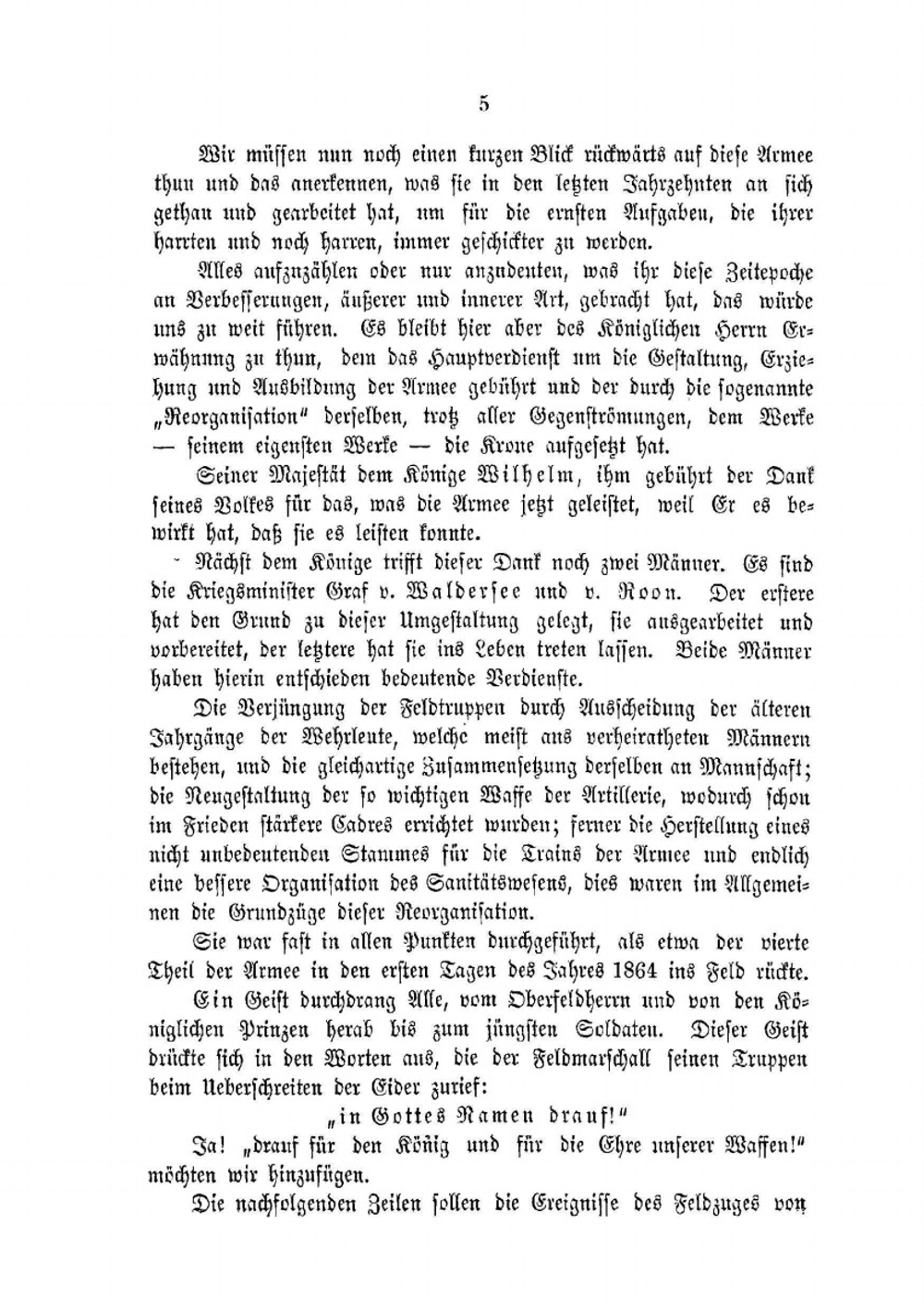 Der krieg gegen Dänemark im jahre 1864 | F.J.G. von Waldersee