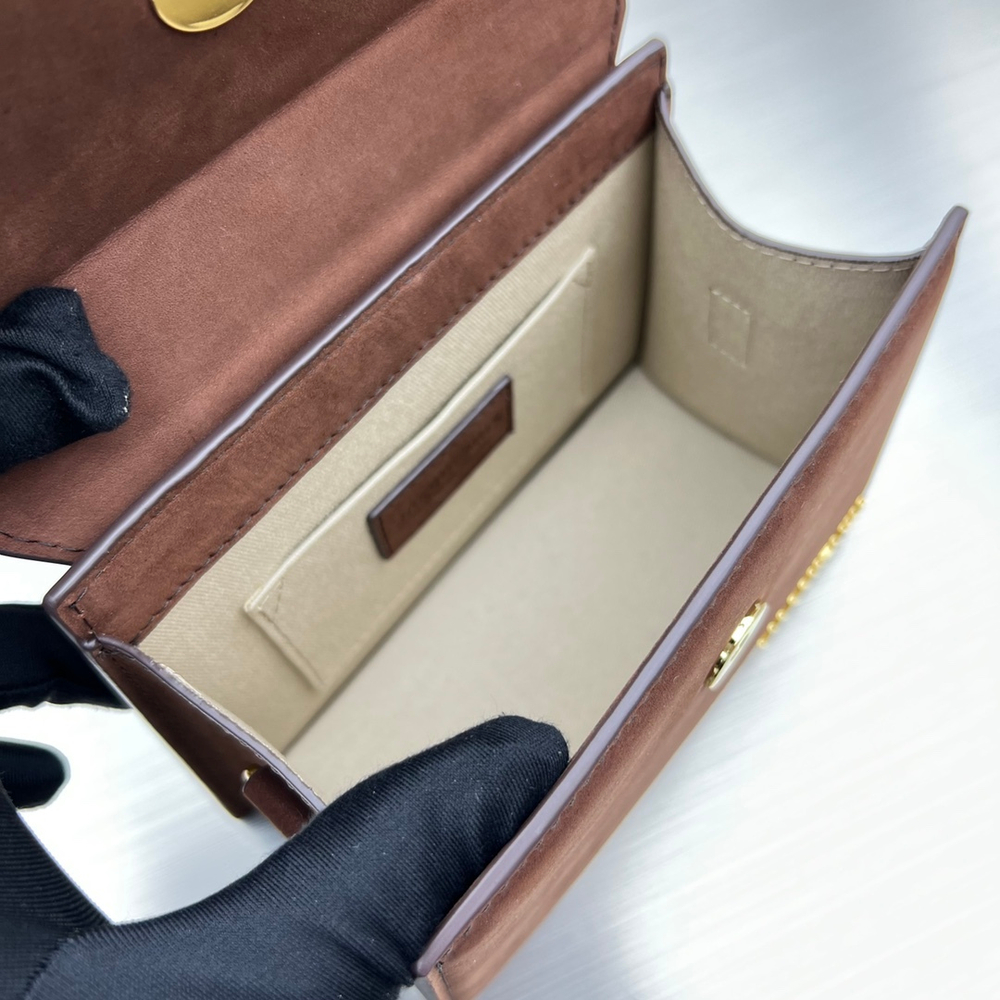 Jacquemus Le Chiquito Noeud 18 cm