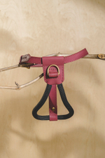 Шлейка "Пони-Макарони" Винная