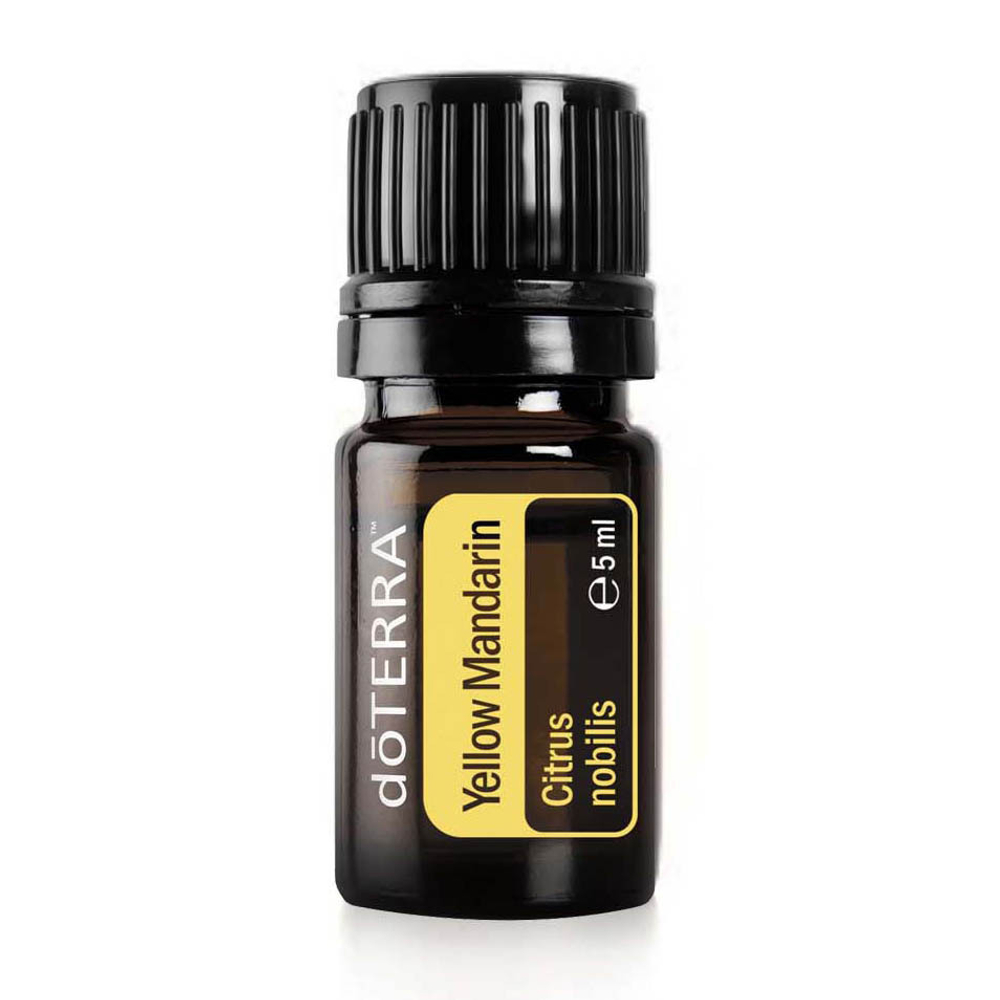 Эфирное масло dōTERRA Жёлтый мандарин, Yellow Mandarin, 5 мл