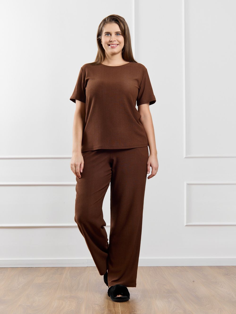 Брюки Рената-2 Виотекс КОРИЧНЕВЫЙ