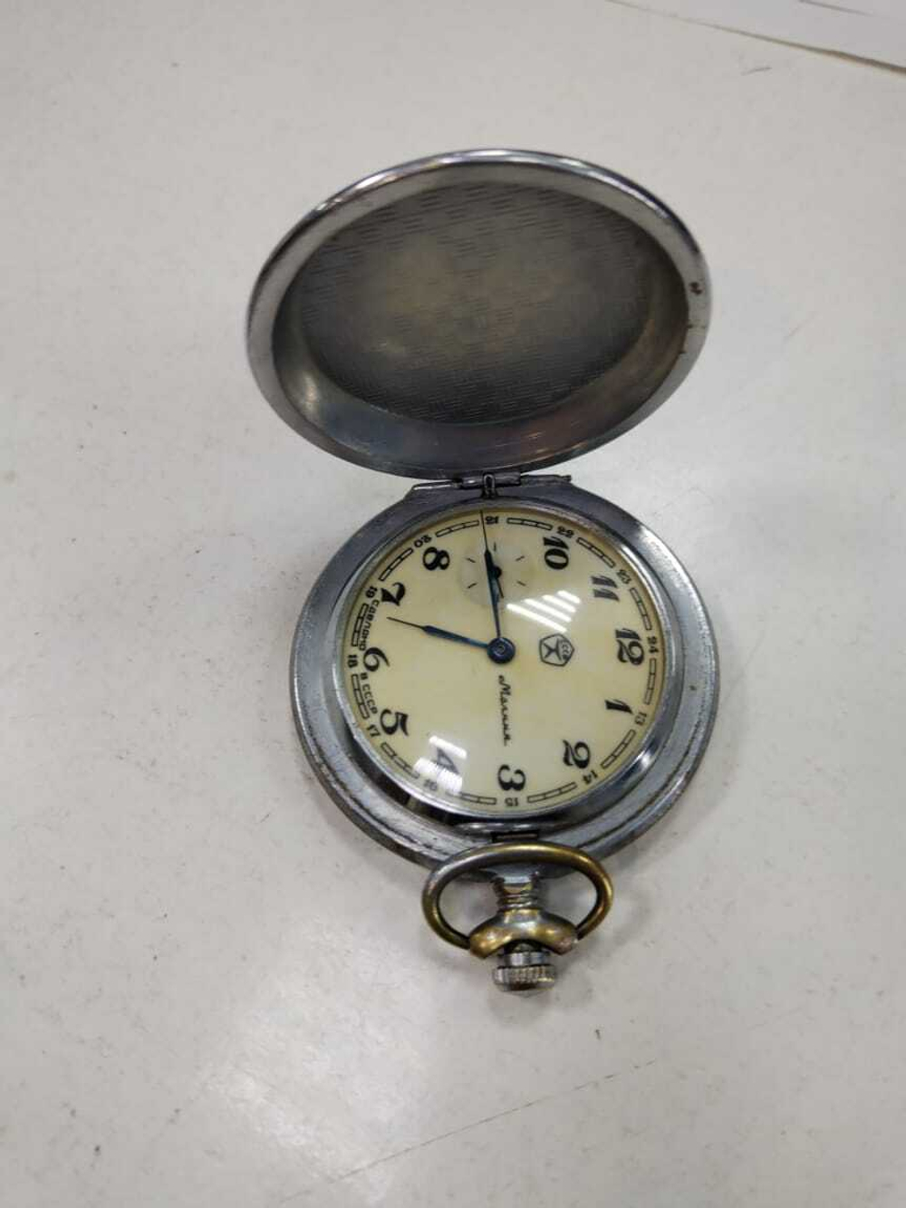 Карманные часы молния СССР