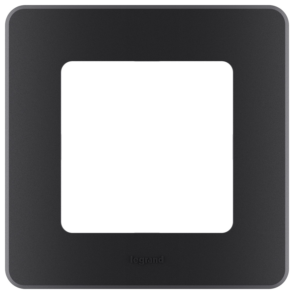 Рамка 1 пост антрацит Inspiria Legrand