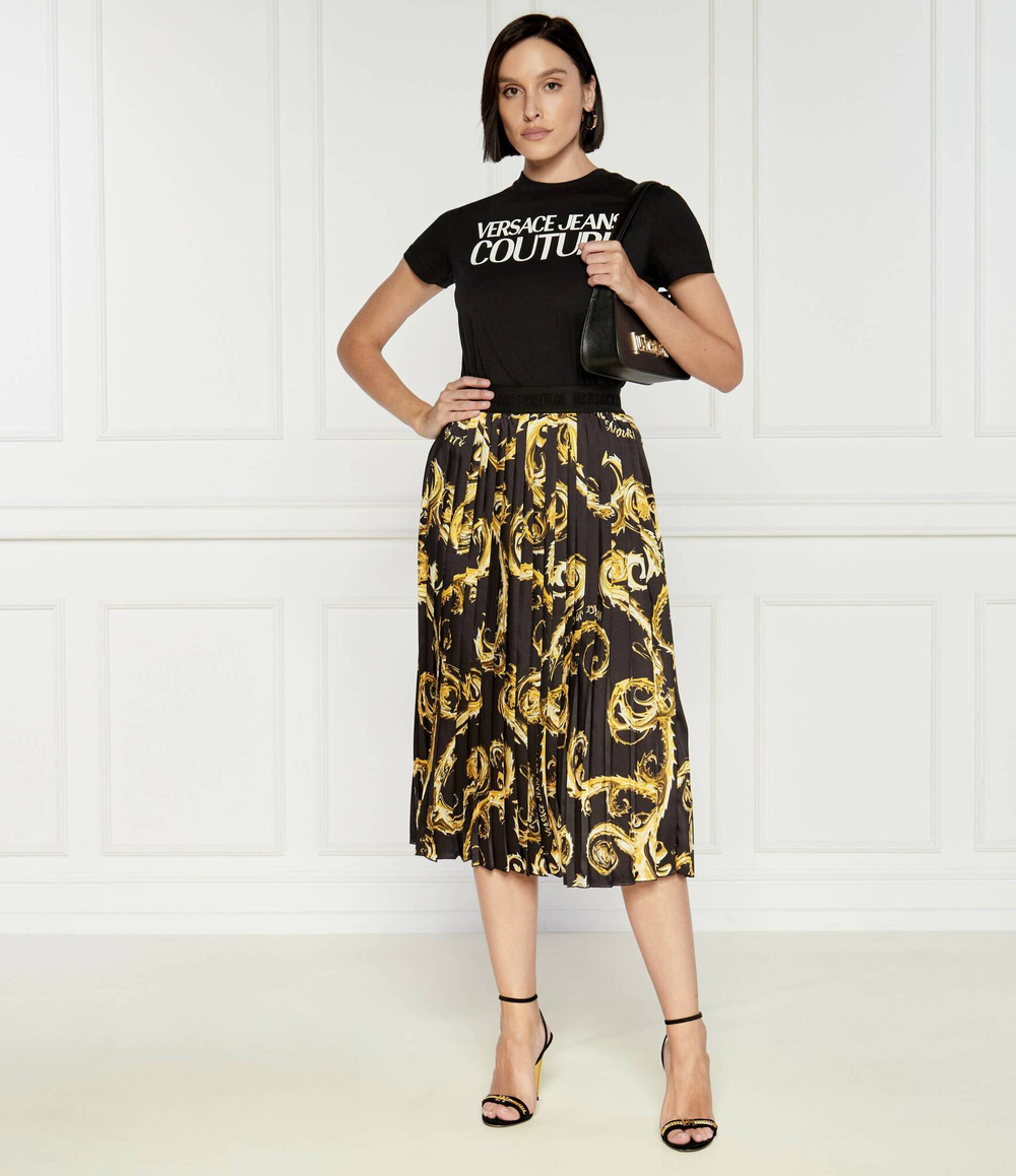 Футболка Versace Jeans Couture - черный(77HAHE09CJ00E)