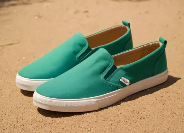 Летние мужские кеды тряпочные