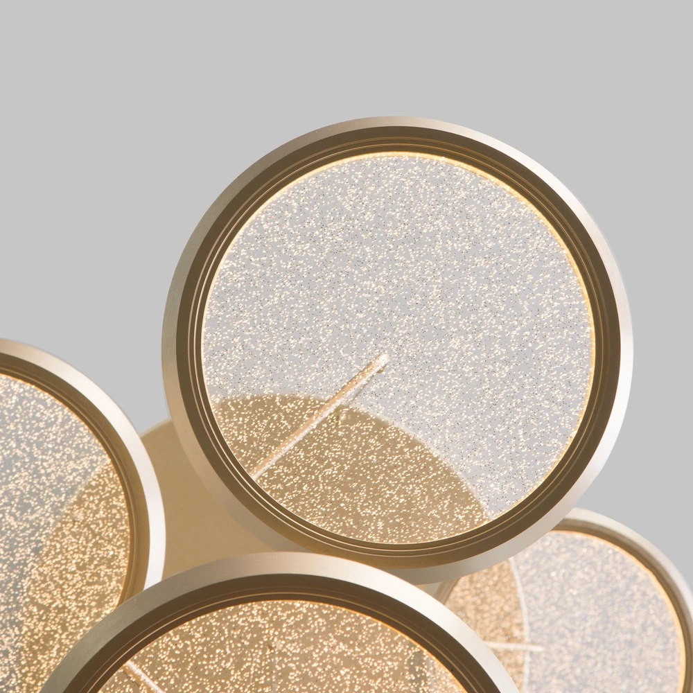 Каскадная люстра Eurosvet CRESPELLA 90034/6 4690389212772