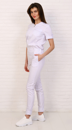 Комбинезон на молнии №0