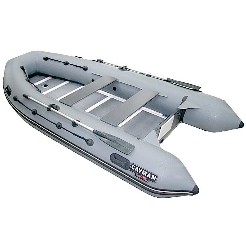 Лодка ПВХ Мнев и К Кайман N-380 Пайол -