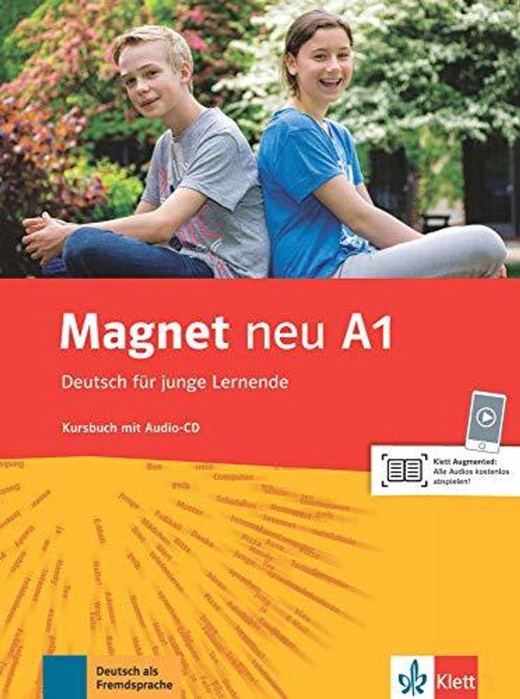 Magnet NEU A1  Kursbuch mit Audio-CD