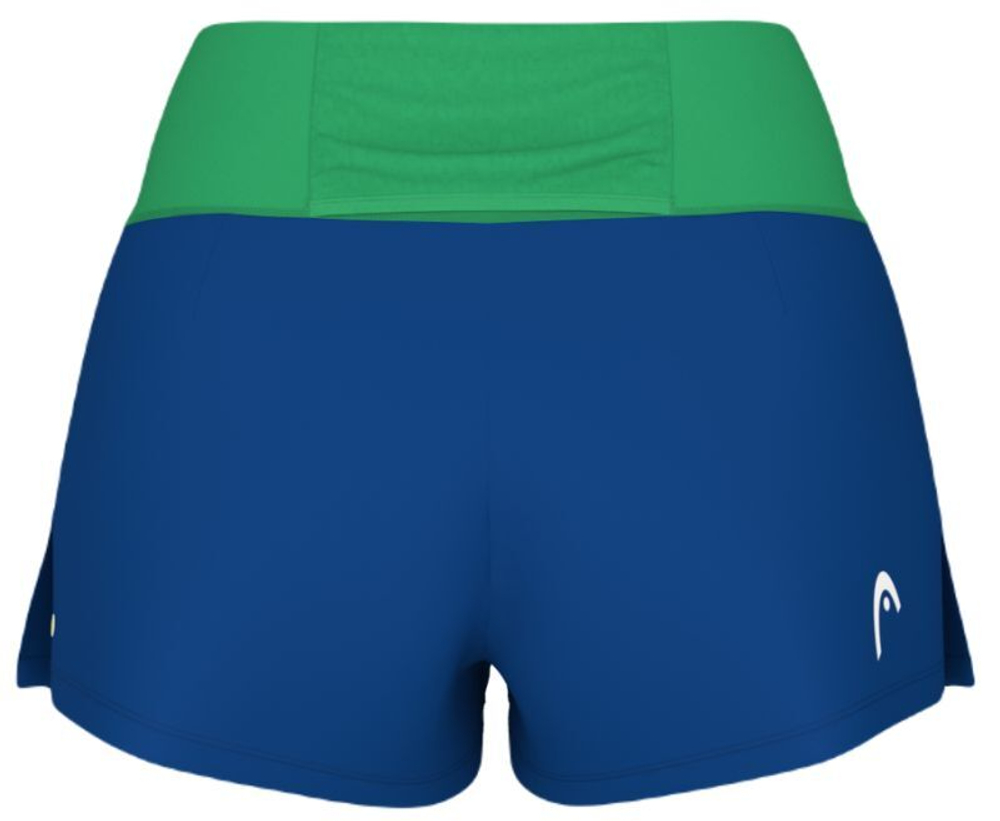 Женские Шорты теннисные Head Dynamic Shorts - royal blue