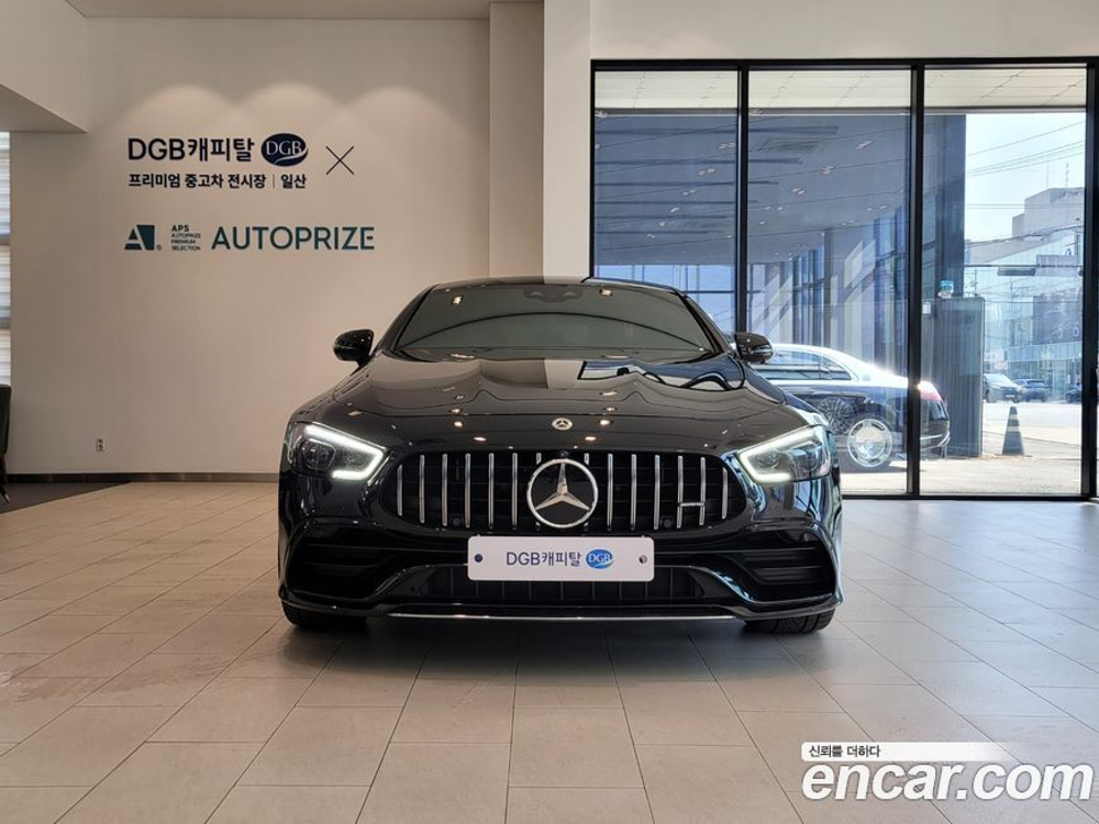 Mercedes-Benz AMG GT 4 даери 43 4MATIC+ (05.2022)