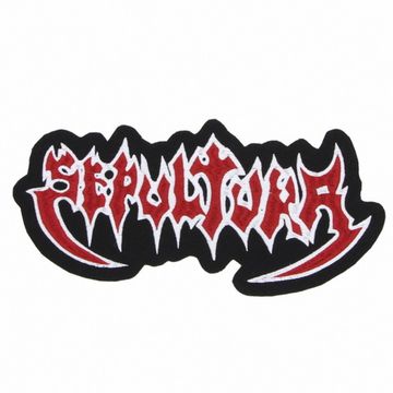 Нашивка спиновая Sepultura (1070)