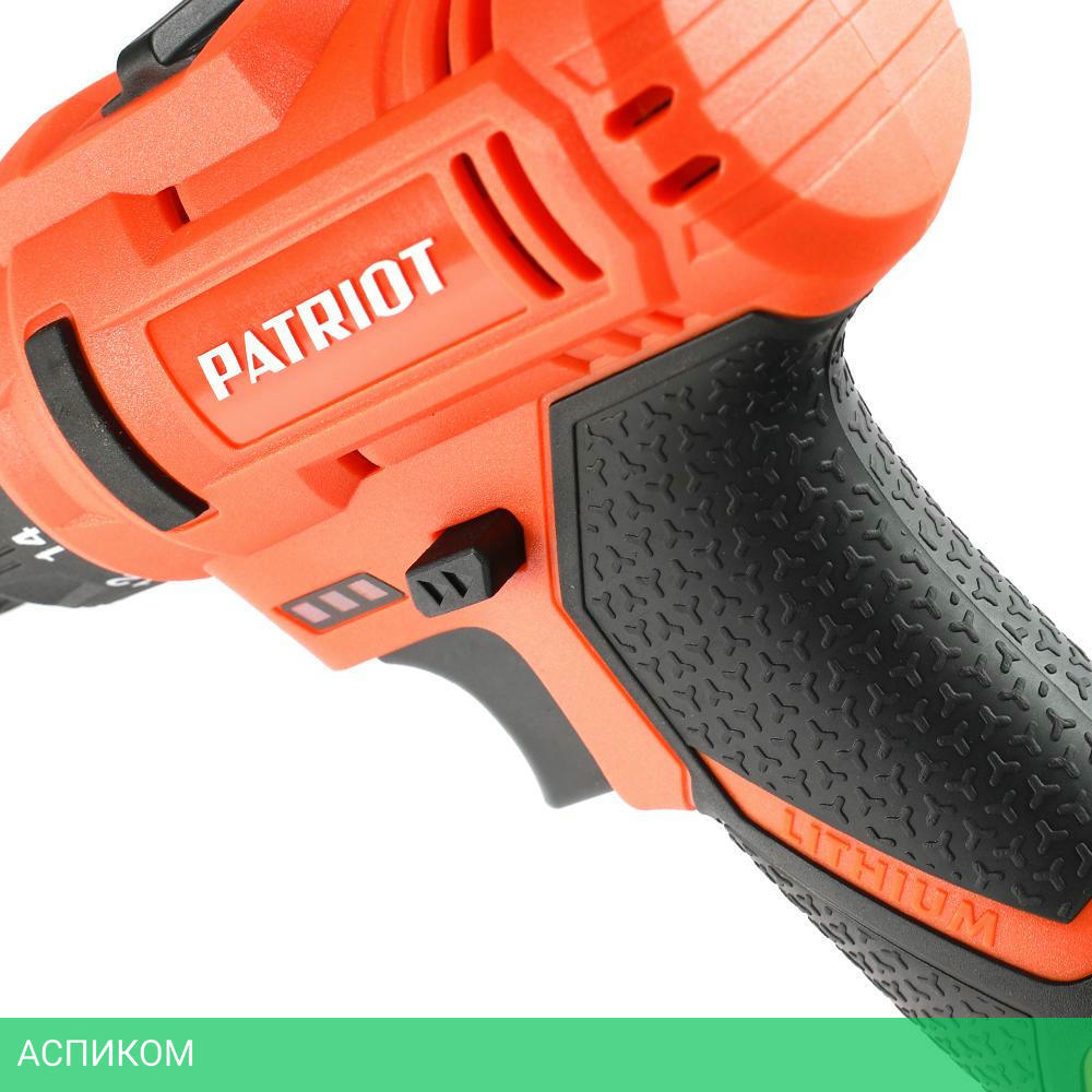 Дрель-шуруповерт Patriot BR 117Li 180301117