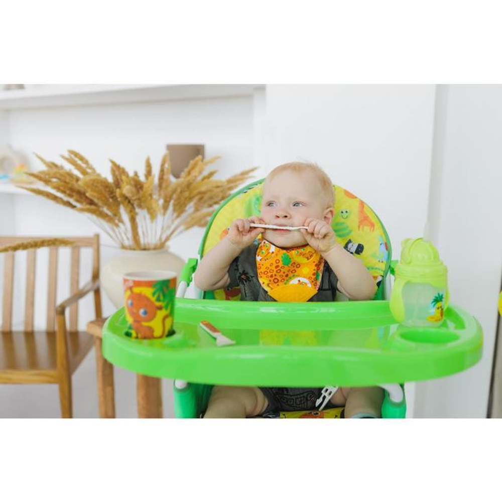 5083951 Набор столовых приборов из бамбука "Леопард", вилка, ложка