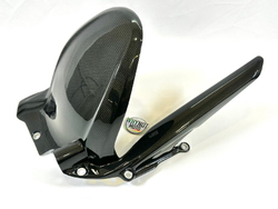 Fullsix Карбоновое крыло заднее - хагер Ducati Multistrada V4 (глянец) MD-MS21-C11