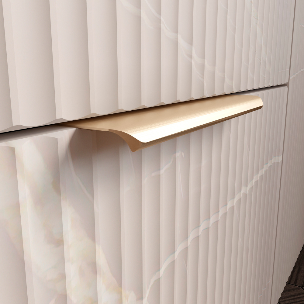 Ручка-скоба 160 профильная Золотая