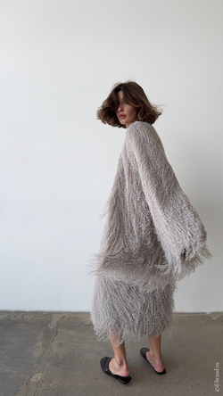 юбка-миди BOURRE'