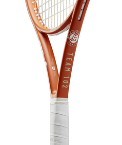 Теннисная ракетка Wilson Roland Garros Team 102 - orange/white